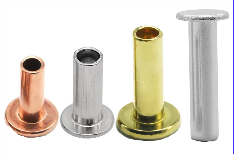 Was sind semi-tubuläre Nieten?