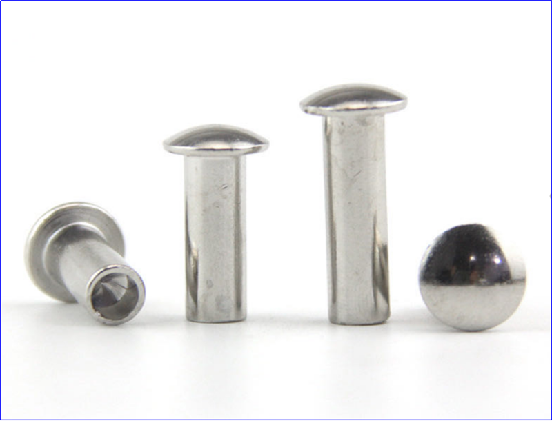 Spreche über die Einstellung der Nieten