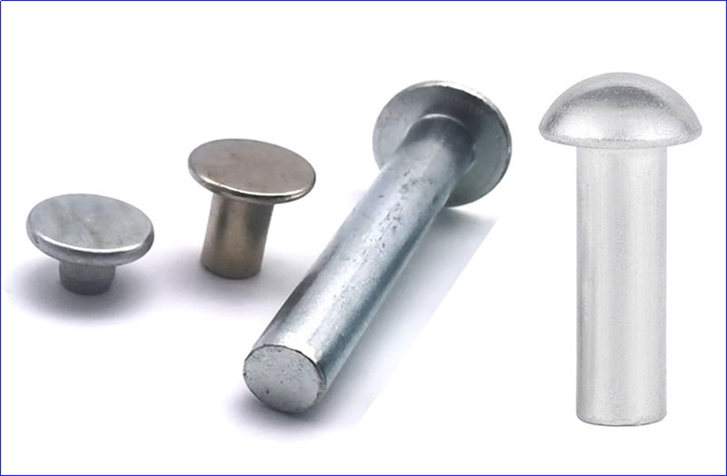 Was sind das gemeinsame Material von festen Nieten？