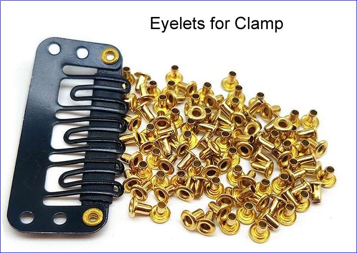 Wofür werden die von Nuote Metals hergestellten Ösen verwendet?