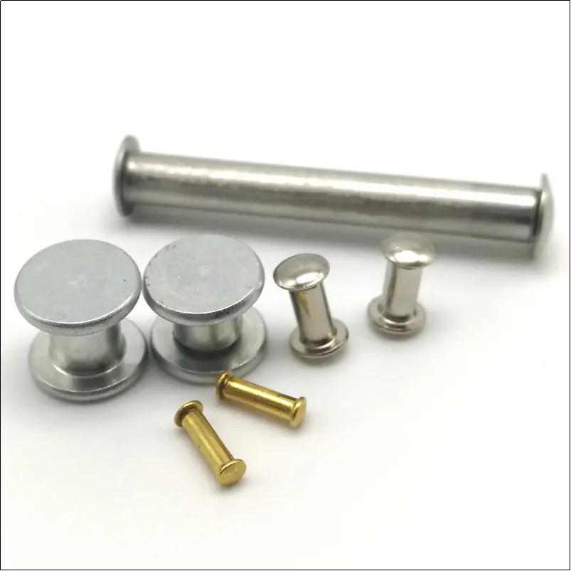 Was genau sind männliche und weibliche Nieten?