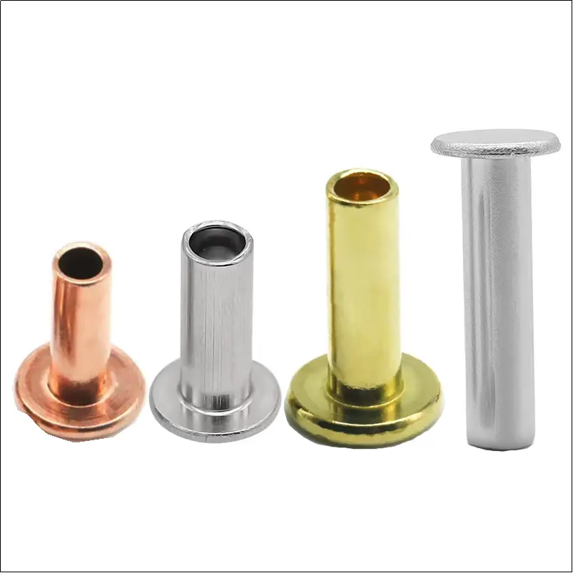 Flachkopfnieten: Das saubere Verbindungselement