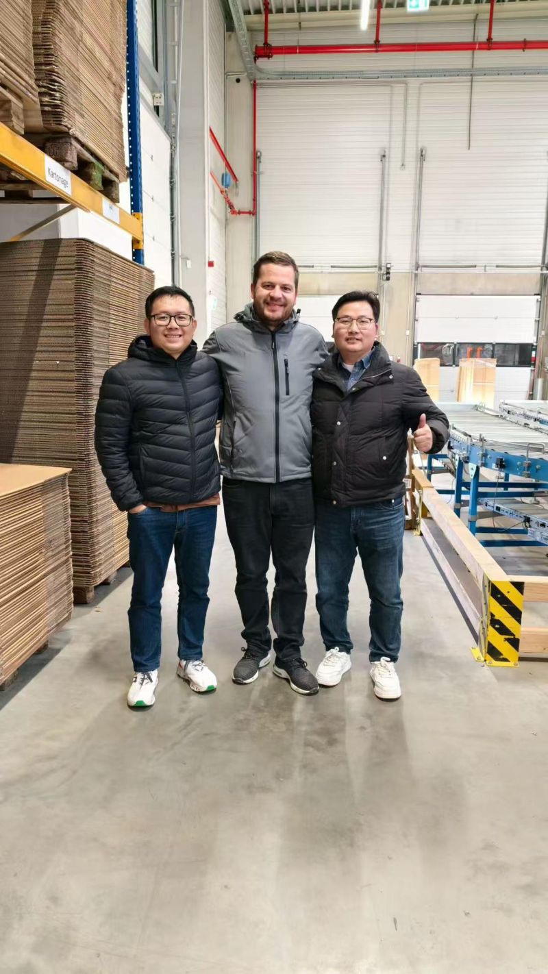 Ein Besuch aus der Türkei