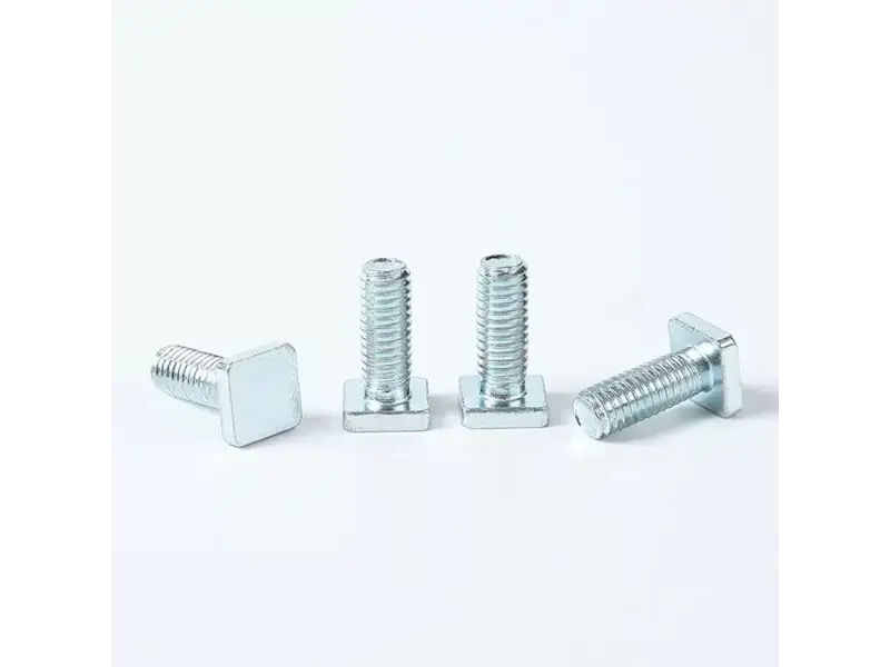 Wo verwendet man noch eine Vierkantschraube?