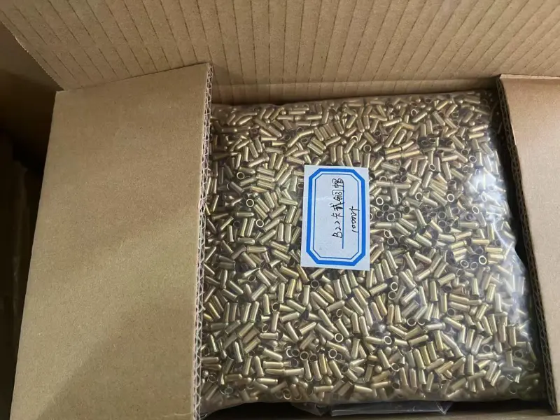 Eine Lieferung nach Bangladesch