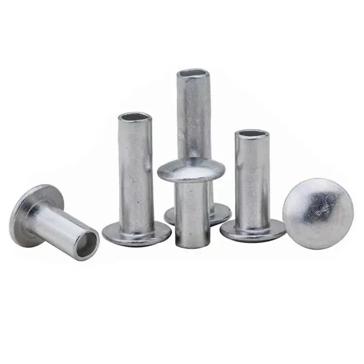 Aluminium halb tubuläre Nieten