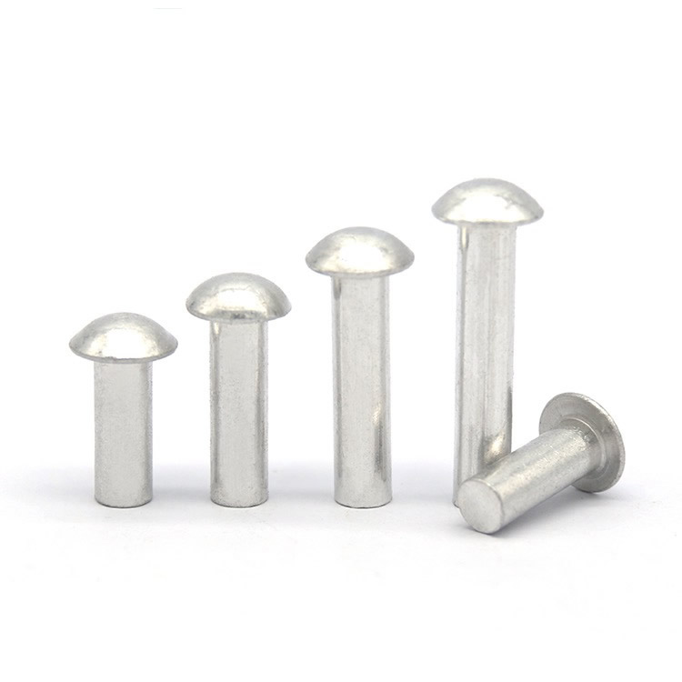 Aluminium feste Nieten