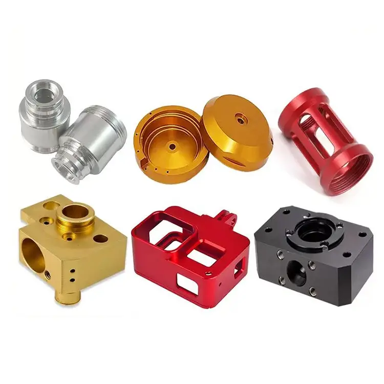 Aluminium -Drehungsteile