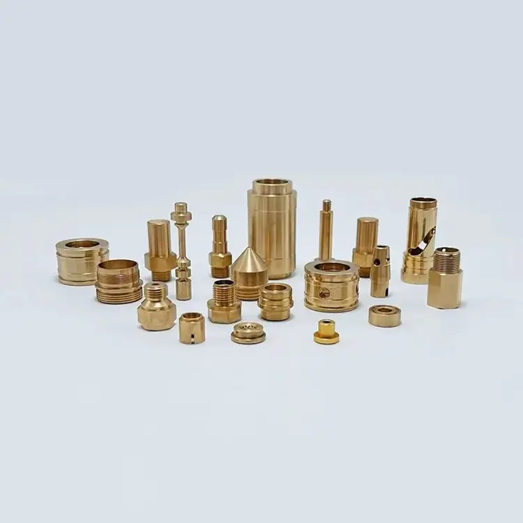 Messing Teile drehen