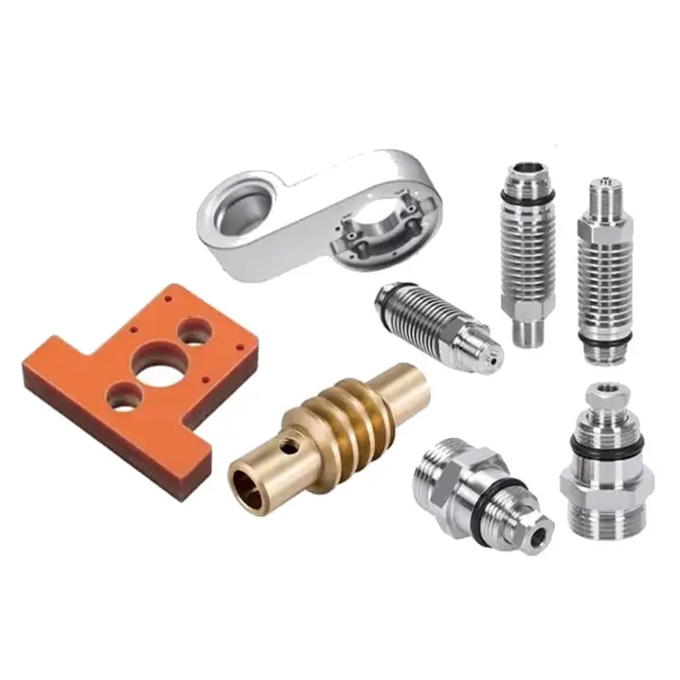 CNC -Bearbeitungsservice