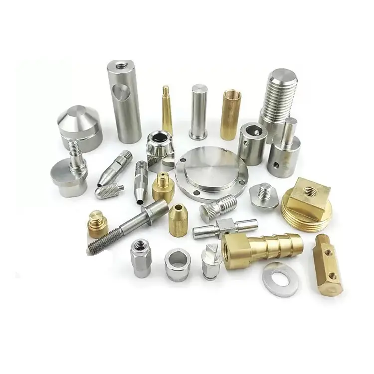 CNC -Wende von Mahlteilen