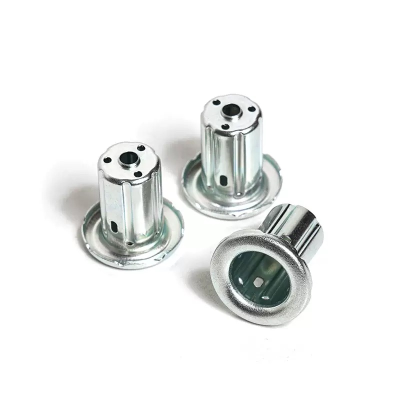 Tiefgezogenes Metallstanzen