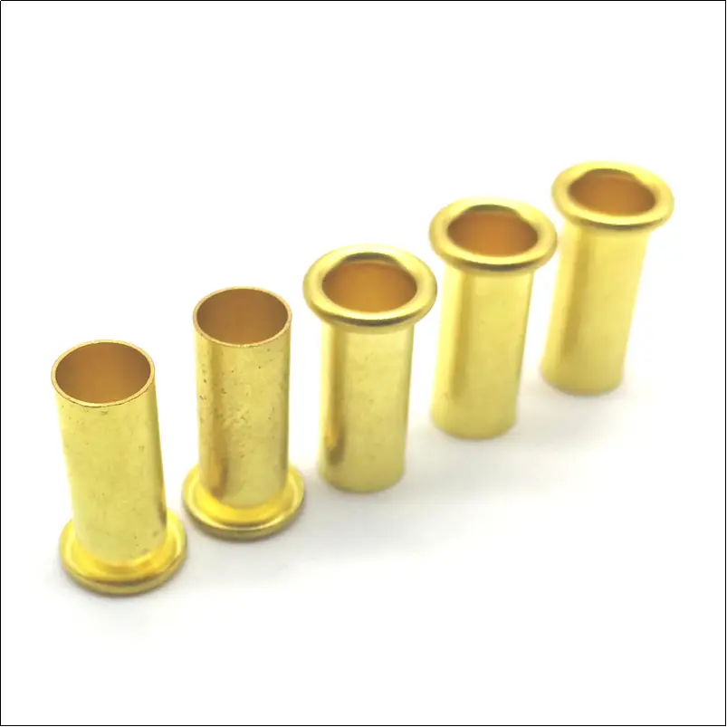 brass hollow rivets