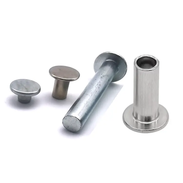 Flachkopfnieten aus Eisen