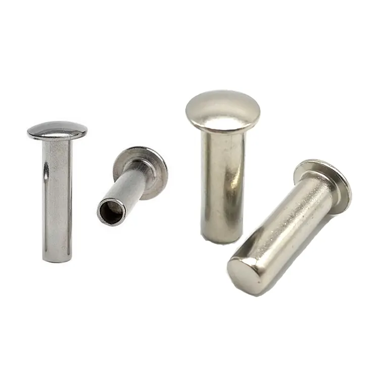 Rundkopfnieten aus Eisen