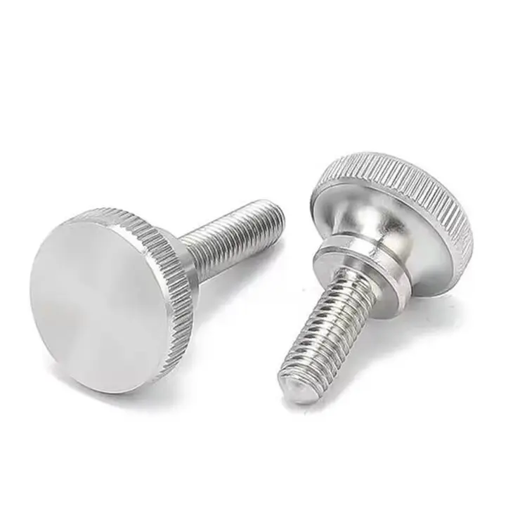 Knurled Screw