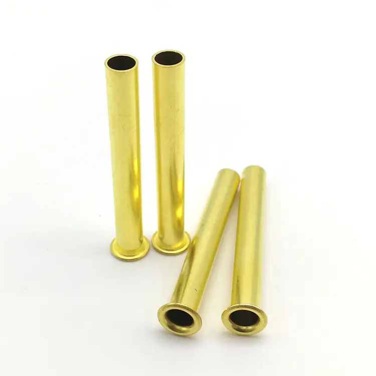 Lange röhrenförmige Nieten