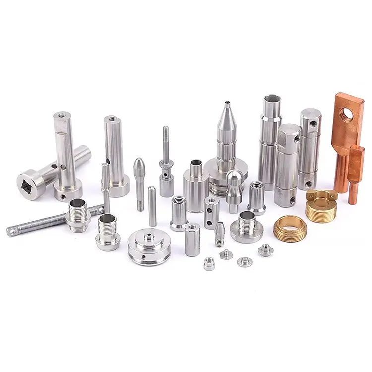 Bearbeitete Komponenten