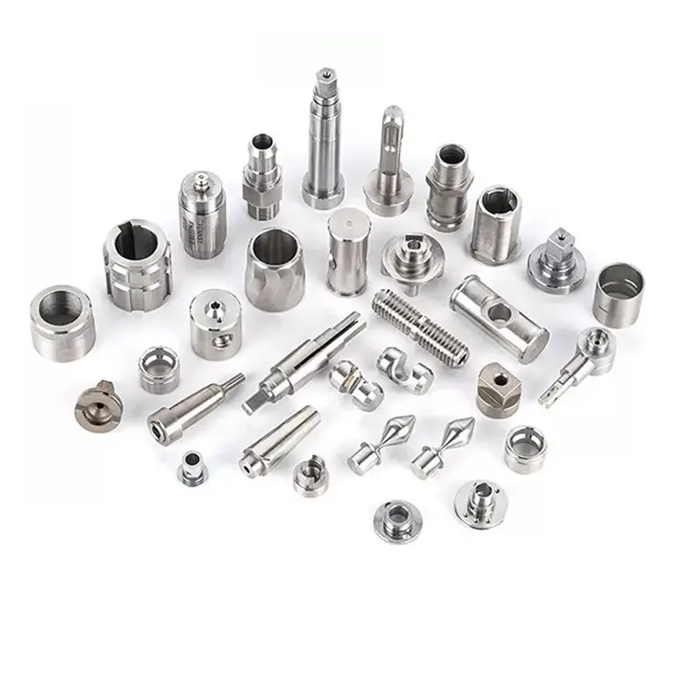 Metall gedrehte Teile