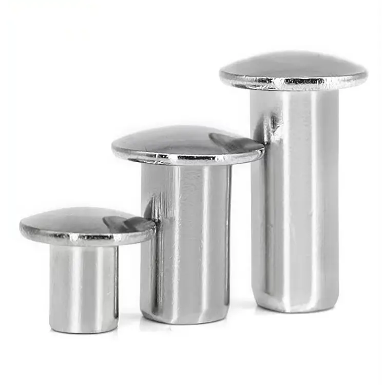 Pan Head Solid Nieten