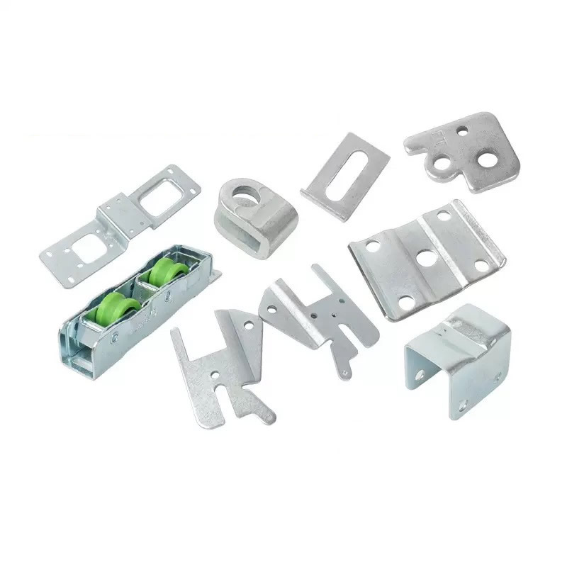 Stanzen von Aluminiumteilen