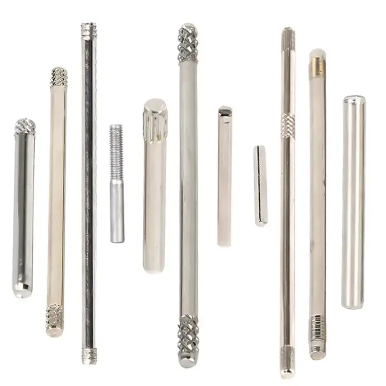 Stahlwelle und Stifte