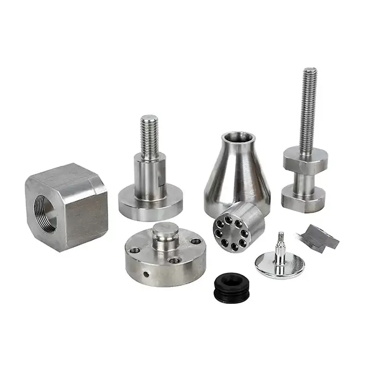 Stahlbearbeitete Teile