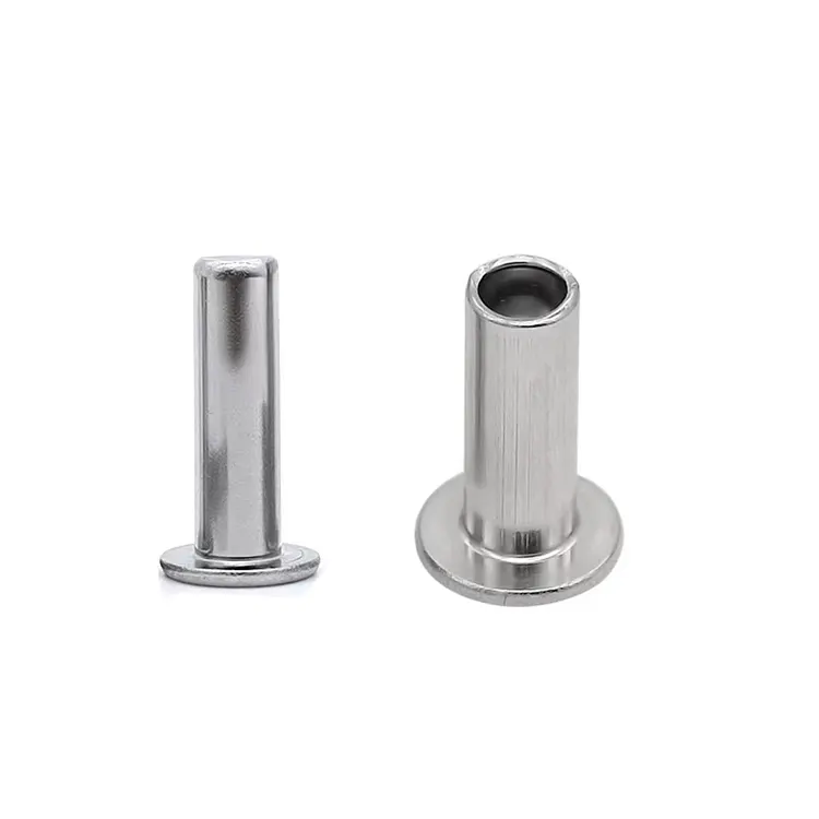 Flachkopfnieten aus rostfreiem Stahl