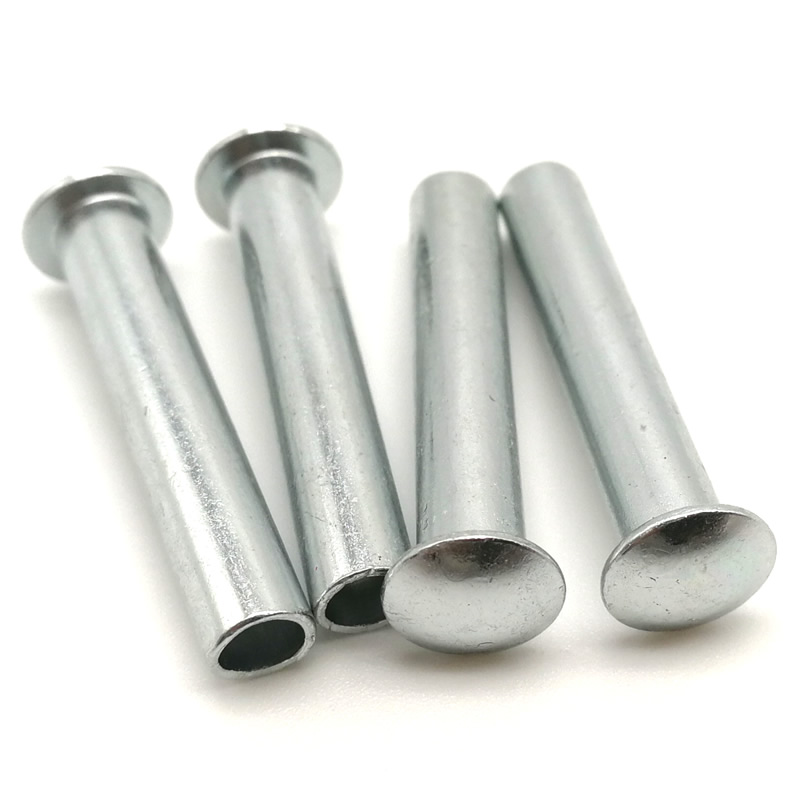 Halbhohlnieten mit Fachwerkkopf